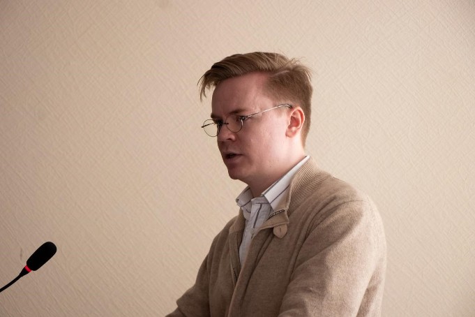 Доцент М.Г. Хорт выступил в Институте философии РАН Доцент М.Г. Хорт выступил в Институте философии РАН