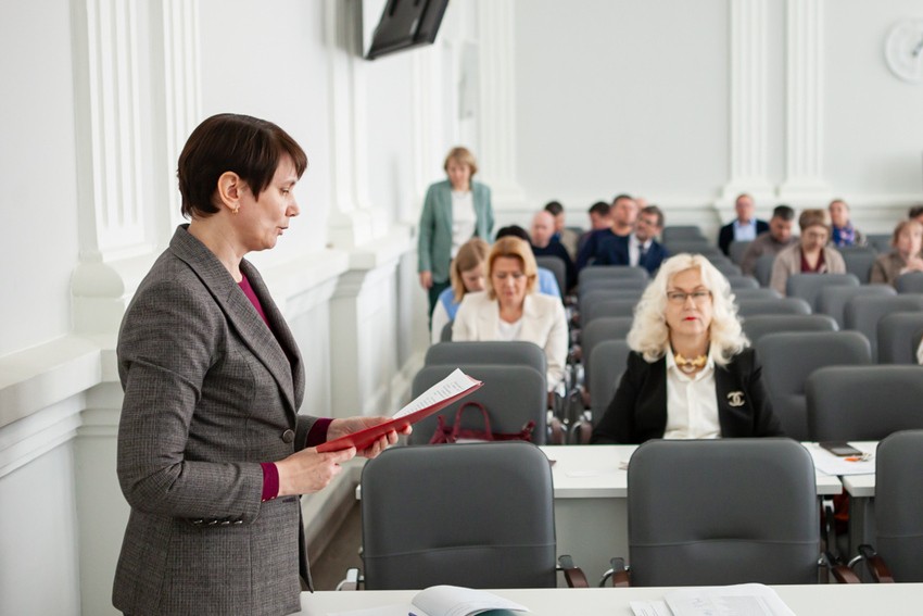 Состоялось заседание Ученого совета Елабужского института КФУ Состоялось заседание Ученого совета Елабужского института КФУ