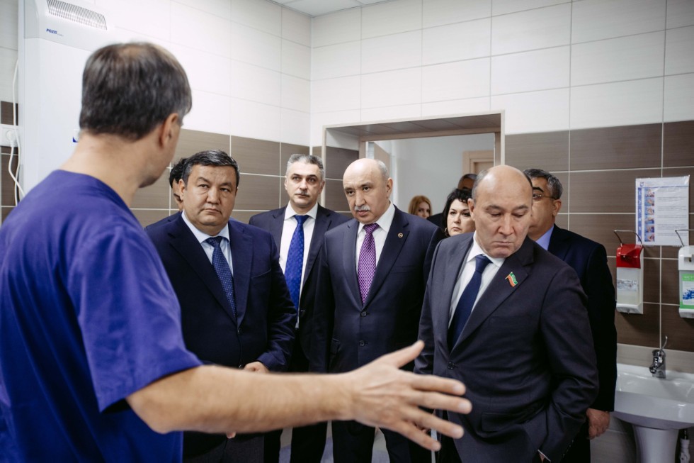 Delegation of Bukhara Region, Uzbekistan, at Kazan Federal University ,Bukhara, Uzbekistan, Bukhara State Medical University