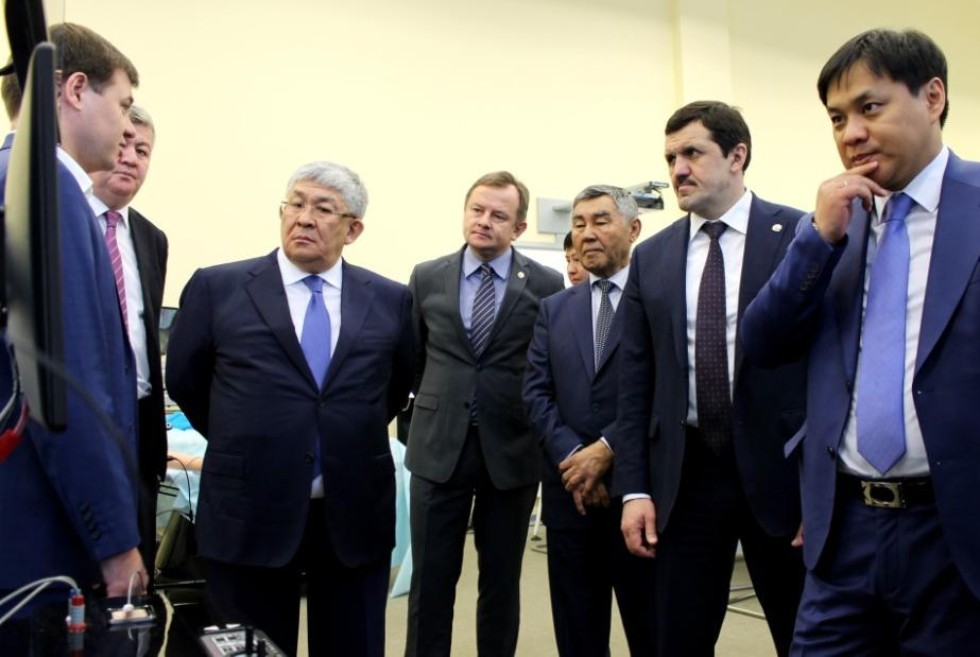 Visit by Delegation of Kyzylorda Region of Kazakhstan