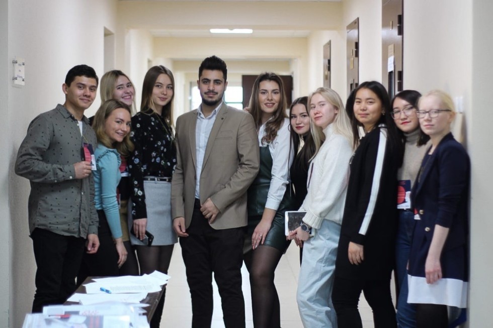 Насыщенный год студенческой жизни ИСФН Насыщенный год студенческой жизни ИСФН