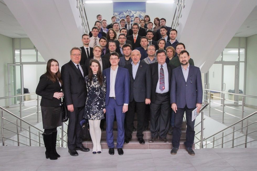 Rector's Meeting with Young Academics