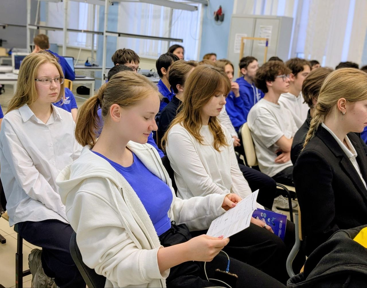 Михаил Абрамский рассказал о полезных привычках будущего ИТ-профессионала лицеистам КНИТУ-КАИ Михаил Абрамский рассказал о полезных привычках будущего ИТ-профессионала лицеистам КНИТУ-КАИ