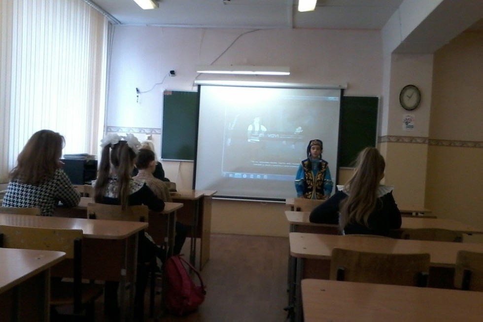 V региональная творческая конференция 'Елабужский Парнас' на базе школы № 9 V региональная творческая конференция 'Елабужский Парнас' на базе школы № 9