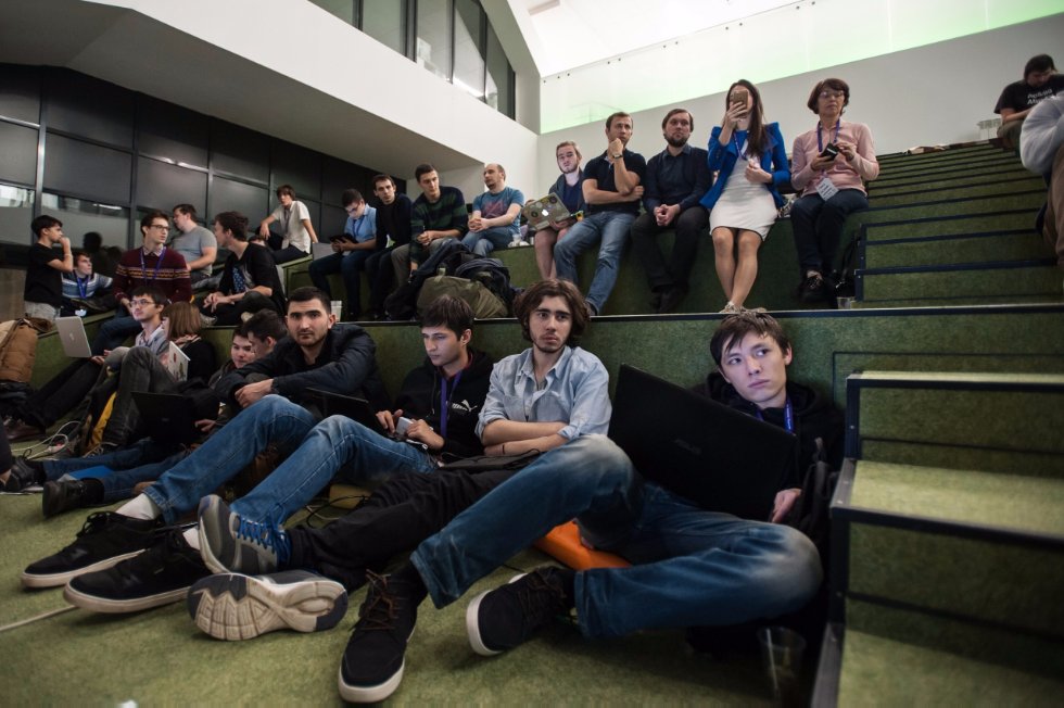 Первокурсники Высшей школы ИТИС КФУ стали одними из победителей Хакатона по нейроинтерфейсам и нейросетям Heurohack 3.0! Первокурсники Высшей школы ИТИС КФУ стали одними из победителей Хакатона по нейроинтерфейсам и нейросетям Heurohack 3.0!