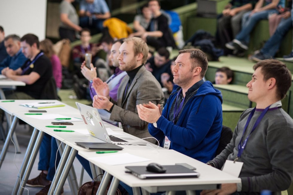 Первокурсники Высшей школы ИТИС КФУ стали одними из победителей Хакатона по нейроинтерфейсам и нейросетям Heurohack 3.0! Первокурсники Высшей школы ИТИС КФУ стали одними из победителей Хакатона по нейроинтерфейсам и нейросетям Heurohack 3.0!