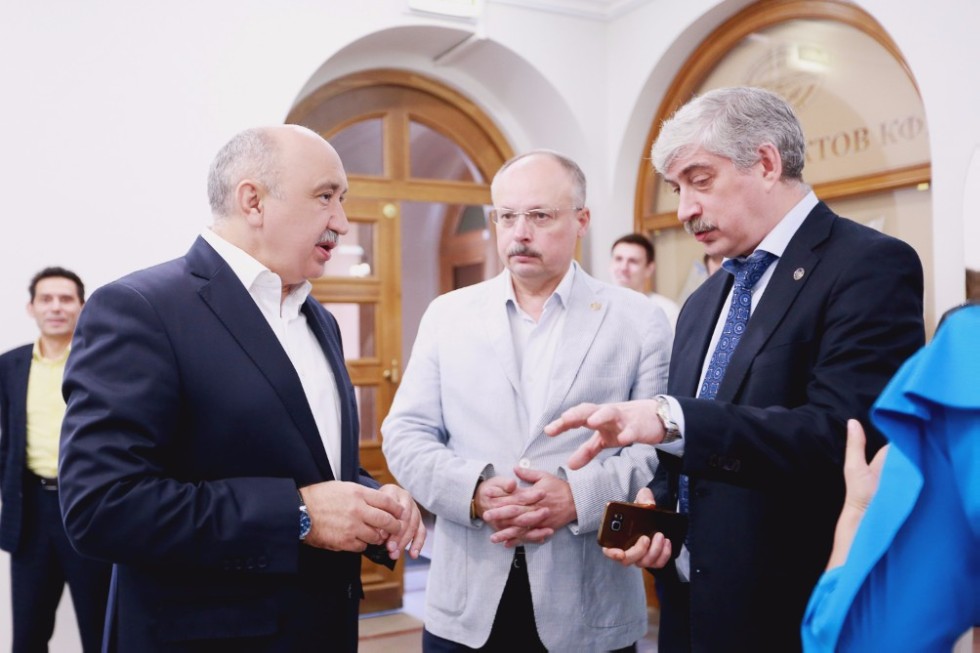 KFU Store Reopened in the Main Building