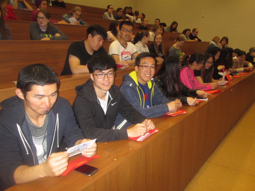 Китайские стажеры завершили своё обучение в КФУ Китайские стажеры завершили своё обучение в КФУ