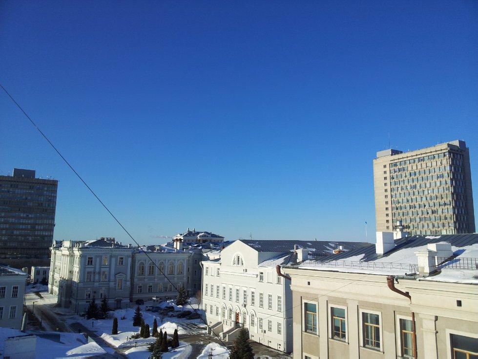 Зима 2014-2015 гг. в Казани стала одной из аномально теплых зим Зима 2014-2015 гг. в Казани стала одной из аномально теплых зим