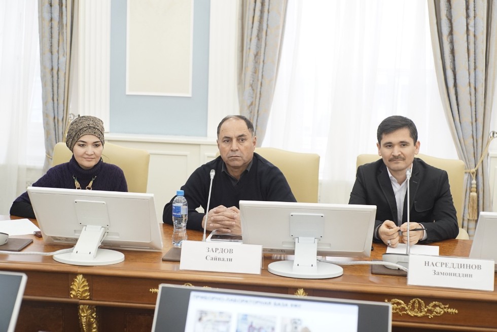 Visit by Delegation of the UN Development Program in Tajikistan ,Tajikistan, UN Development Program, Mining-Metallurgical Institute of Tajikistan, Accelerate Prosperity, Association of Innovative and Technological Entrepreneurship of Tajikistan