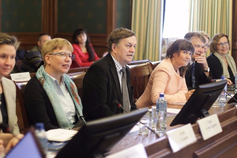 Finnish Business and Education Professionals Interested in Advancing Cooperation