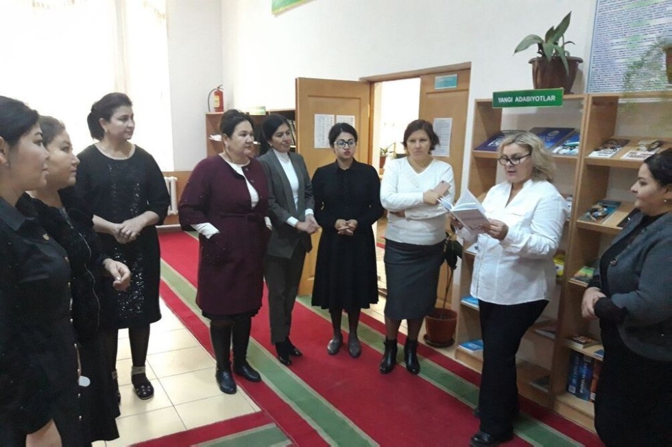 Открытые лекции для преподавателей и студентов Гулистанского государственного университета Открытые лекции для преподавателей и студентов Гулистанского государственного университета