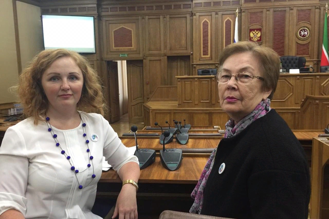 Преподаватели кафедры педагогики Елабужского института КФУ приняли участие в работе научно-практической конференции 'Человек в интернет-пространстве' Преподаватели кафедры педагогики Елабужского института КФУ приняли участие в работе научно-практической конференции 'Человек в интернет-пространстве'