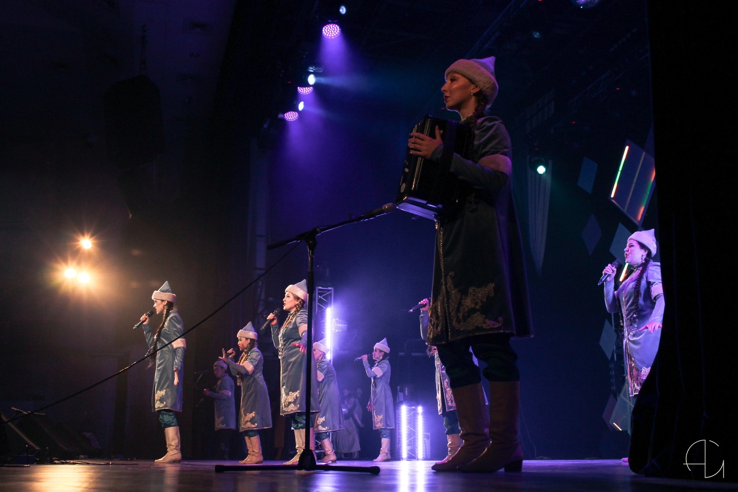 Вокальный ансамбль 'Сәлам' Вокальный ансамбль 'Сәлам'