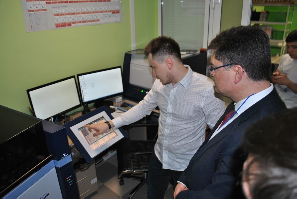 В КФУ обсудили новые технологии оценки нефтегазоносности территорий и поиска залежей углеводородов В КФУ обсудили новые технологии оценки нефтегазоносности территорий и поиска залежей углеводородов