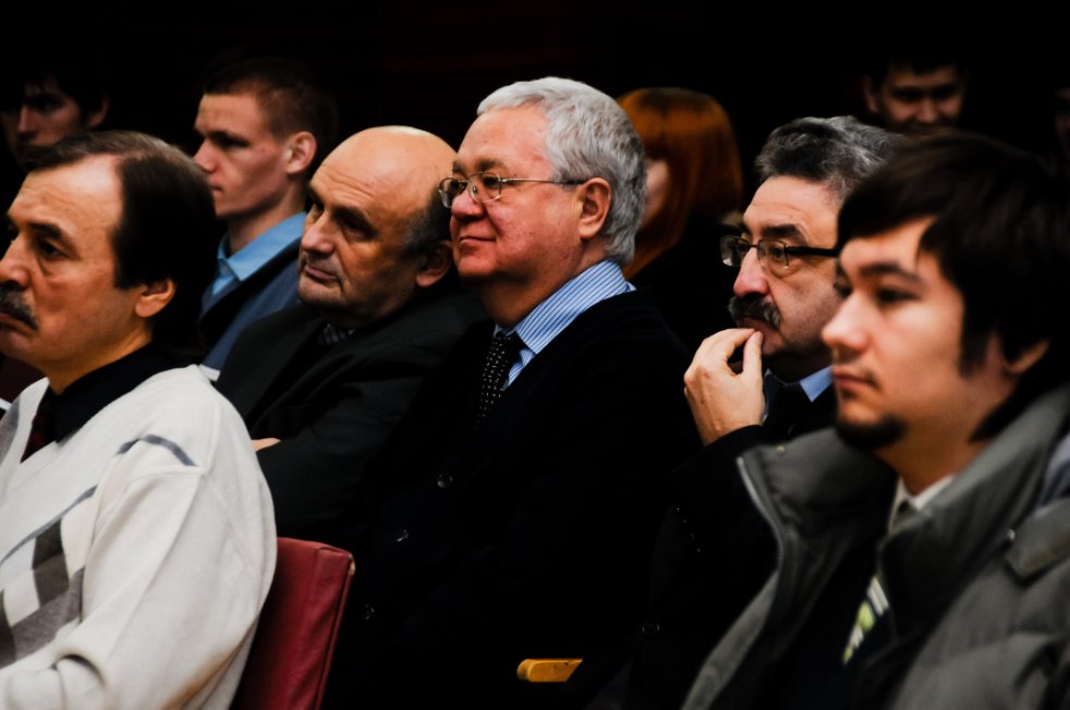 Научные чтения, посвященные памяти профессоров Казанского университета А.М. Насырова и В.В. Клокова Научные чтения, посвященные памяти профессоров Казанского университета А.М. Насырова и В.В. Клокова