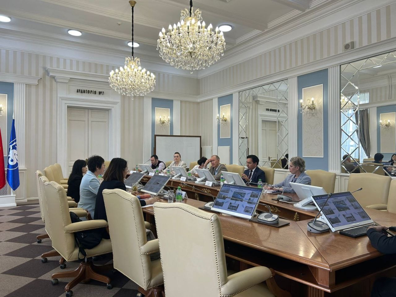 Казанский федеральный и Ляонинский педагогический университет обсудили вопросы научного сотрудничества Казанский федеральный и Ляонинский педагогический университет обсудили вопросы научного сотрудничества