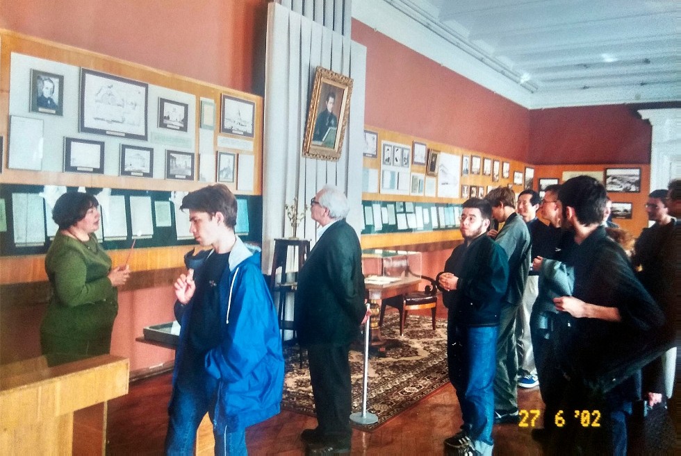 Петровские чтения 2002 / Petrov School 2002 Петровские чтения 2002 / Petrov School 2002