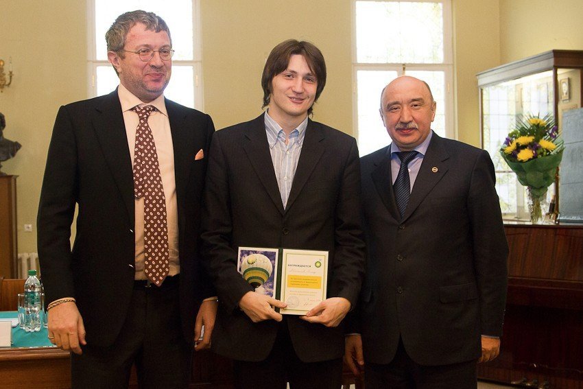 British Petroleum Awards Our Students and Research Groups