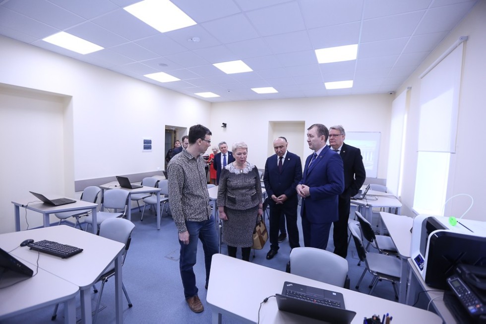 University Visited by Minister of Education and Science of Russia Olga Vasilyeva