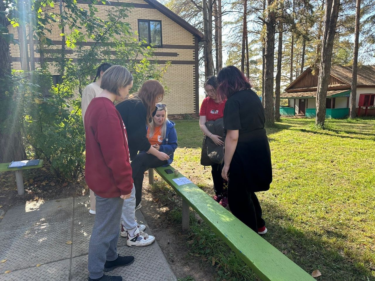 В СОЛ 'Буревестник' прошли физкультурно-оздоровительные занятия В СОЛ 'Буревестник' прошли физкультурно-оздоровительные занятия