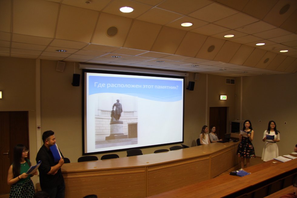 Foreign students get acquainted with Tukay's works