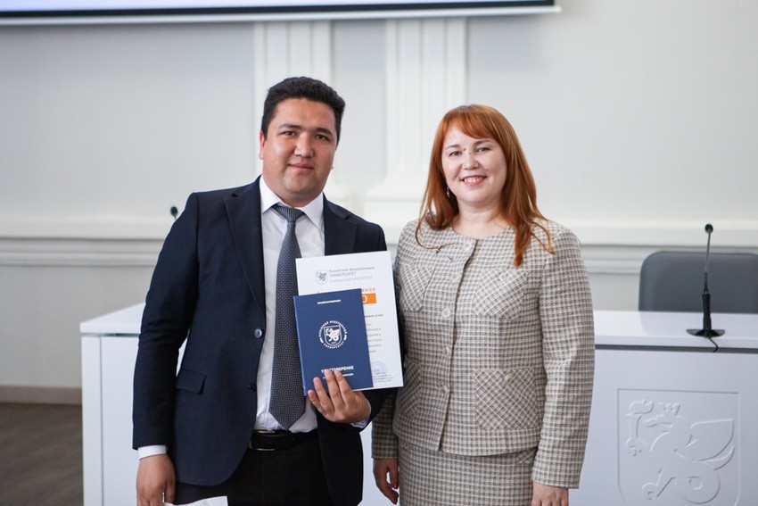 FerSU teachers were presented with certificates of advanced training FerSU teachers were presented with certificates of advanced training