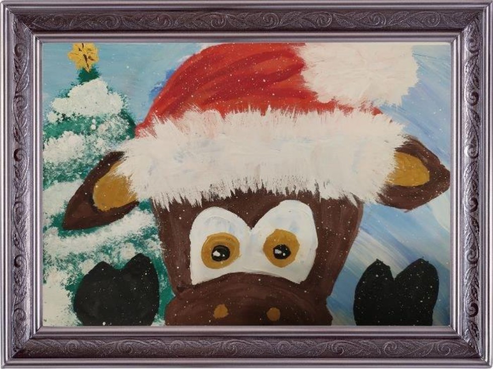 ном.2 Галанин Илья 8л Завершился конкурс рисунка