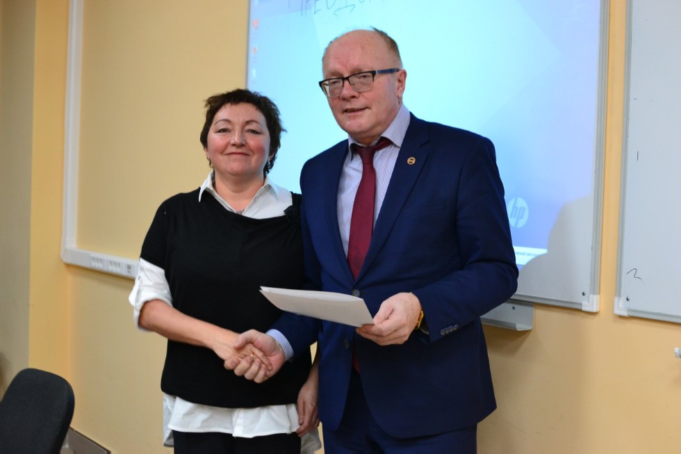 Ученый совет ИСФН Ученый совет ИСФН