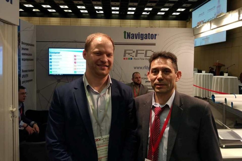 КФУ на Международной геолого-геофизической выставке 'ГеоЕвразия-2020' КФУ на Международной геолого-геофизической выставке 'ГеоЕвразия-2020'