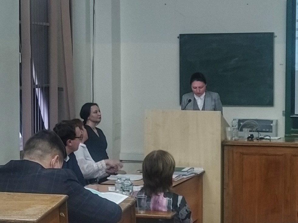 Состоялась очередная защита кандидатских диссертаций выпускников кафедры биохимии, биотехнологии и фармакологии Состоялась очередная защита кандидатских диссертаций выпускников кафедры биохимии, биотехнологии и фармакологии