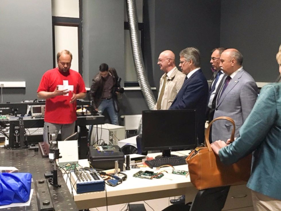 Rector Ilshat Gafurov at Russian-German Meeting of Rectors