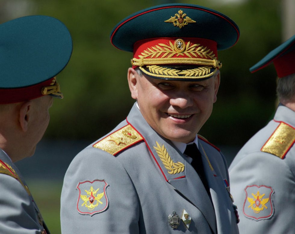 Фото генералов в парадной форме