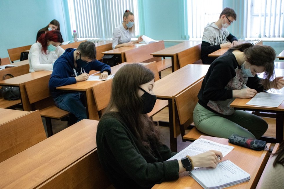 Универсиада по обществознанию прошла в Елабужском институте КФУ Универсиада по обществознанию прошла в Елабужском институте КФУ