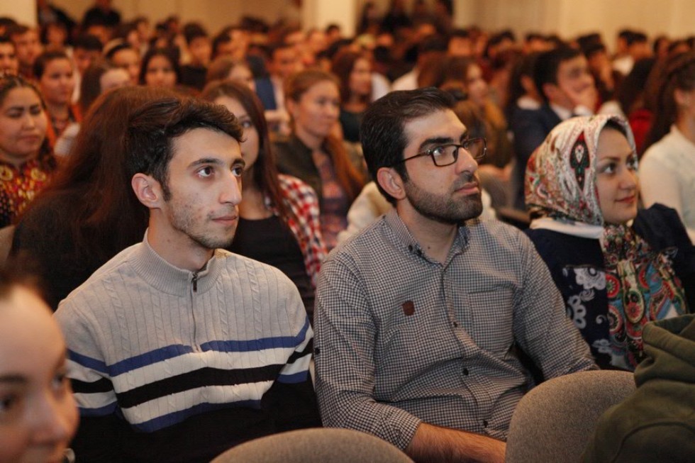 Фестиваль дружбы народов прошел в Елабужском институте КФУ Фестиваль дружбы народов прошел в Елабужском институте КФУ