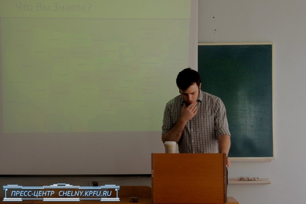 Colin Johnson ? Surprised by Literacy and Commitment of KFU Students