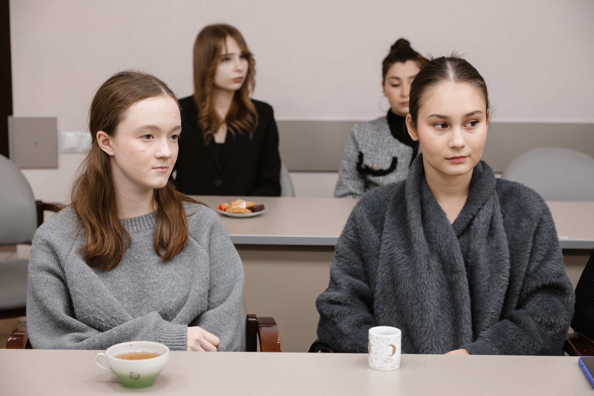 Встреча по вопросам академической мобильности прошла в ИМОИиВ Встреча по вопросам академической мобильности прошла в ИМОИиВ