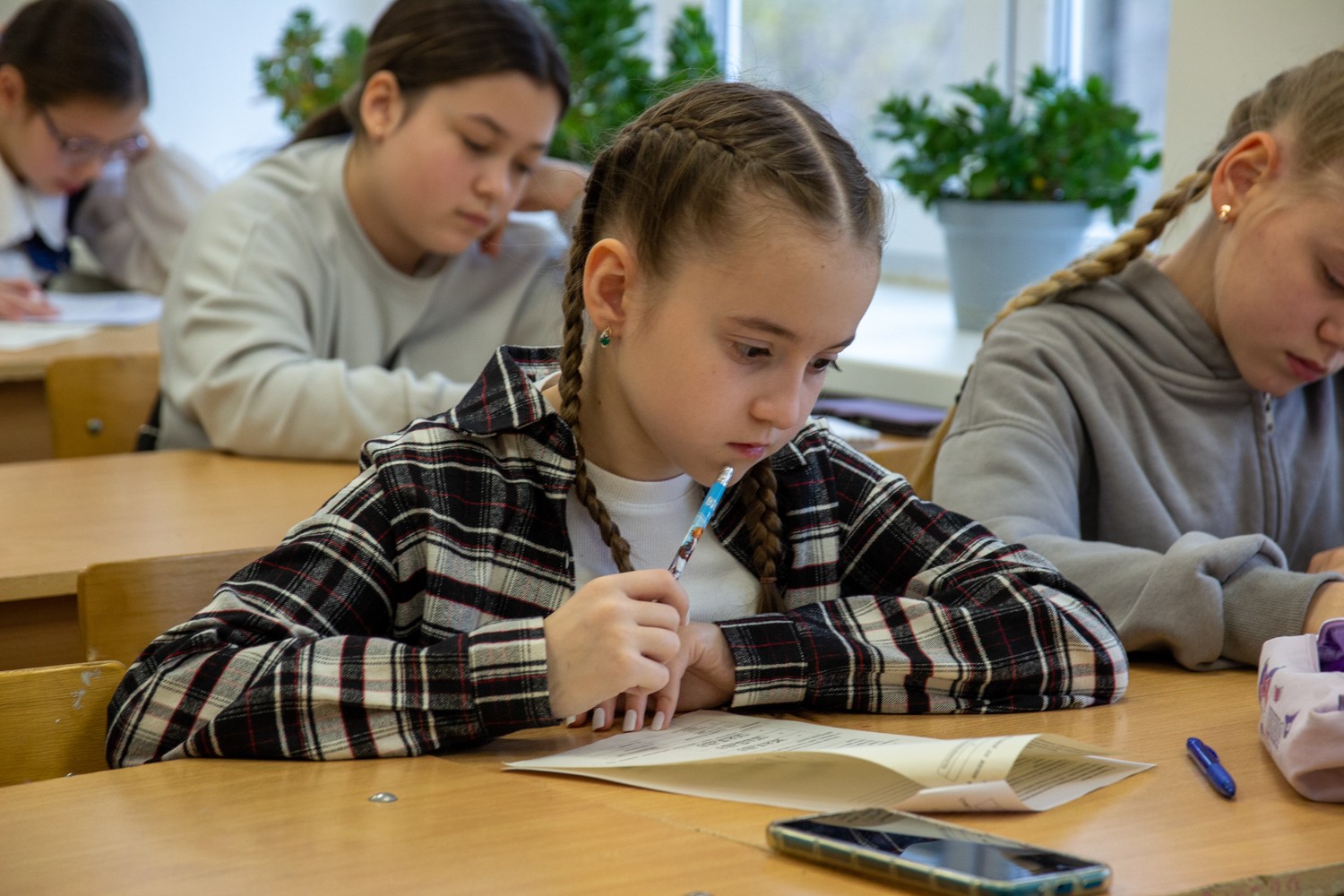 В Елабужском институте КФУ прошел юбилейный конкурс 'Созидательный труд школьников' В Елабужском институте КФУ прошел юбилейный конкурс 'Созидательный труд школьников'