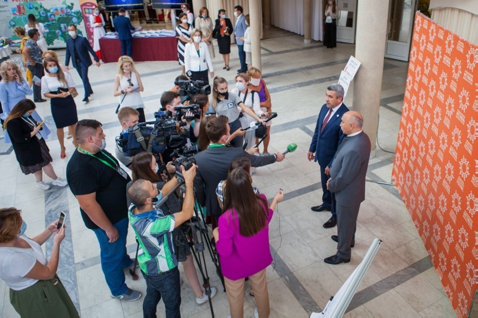 The opening of the XI International Festival of School Teachers took place at Elabuga Institute of KFU