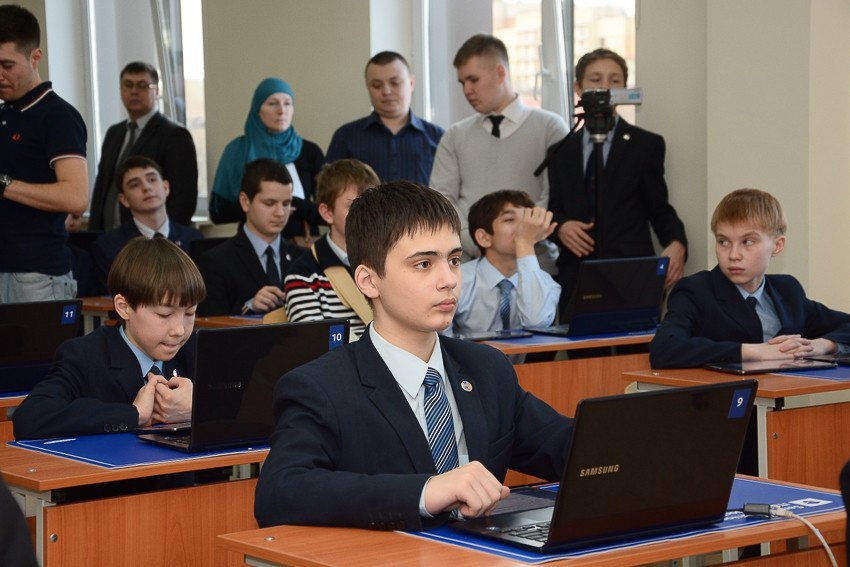 New IT-Opportunities for Lyceum Students