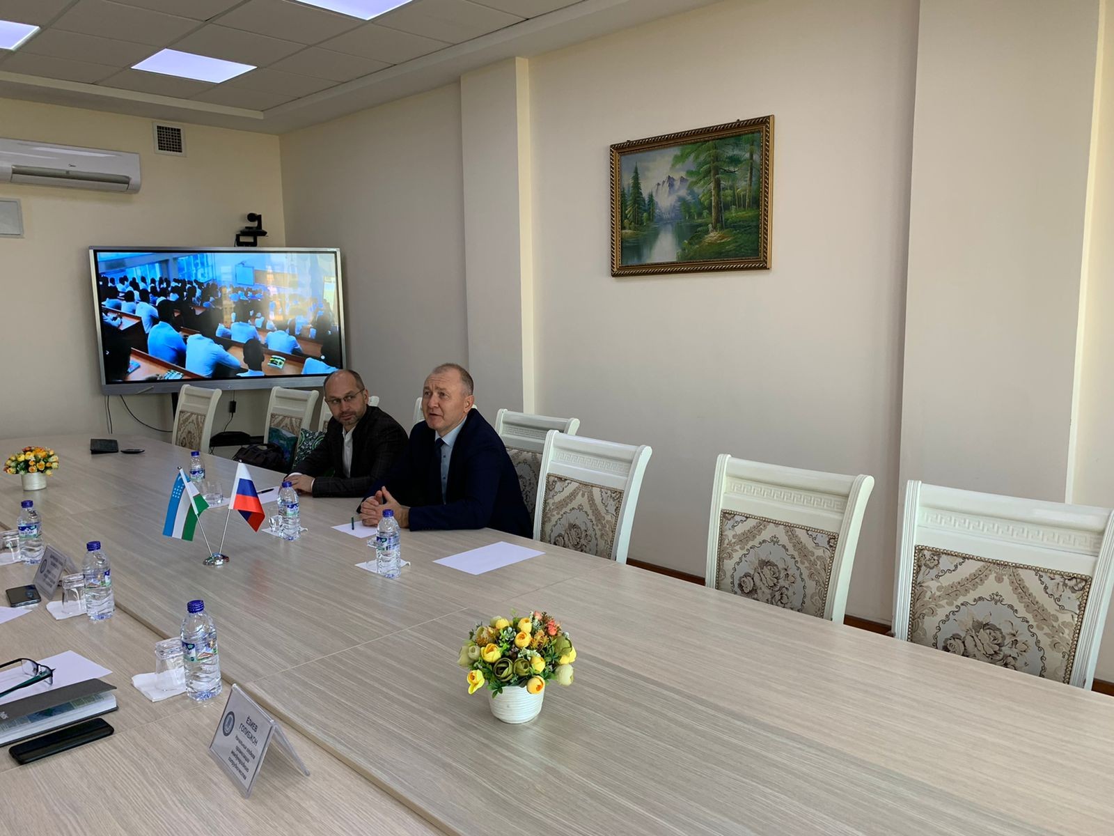 Рабочая поездка руководителей Института психологии и образования в Узбекистане Рабочая поездка руководителей Института психологии и образования в Узбекистане