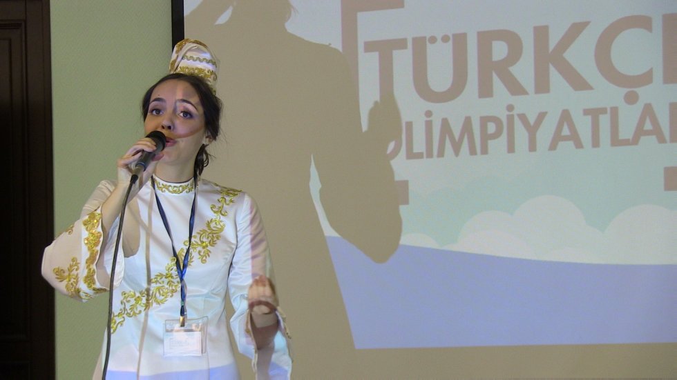A student of Institute of Philology and Intercultural Communication has won the All-Russian Turkish Language Olympiad