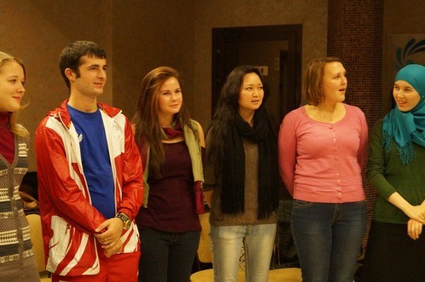 II Казанский молодежный форум уже начался! II Казанский молодежный форум уже начался!