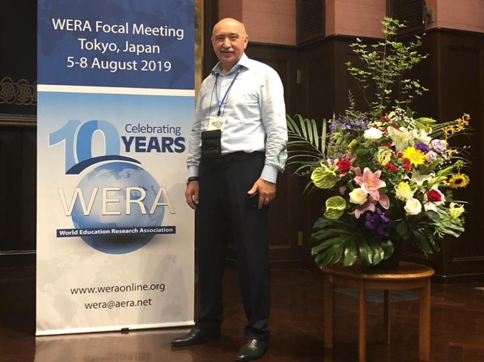 Kazan Federal University delegation arrived to WERA Forum in Tokyo ,WERA, IPE, Japan