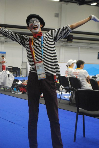 Волонтеры на татами.Кирилл Зайсанов Волонтеры на татами.Кирилл Зайсанов