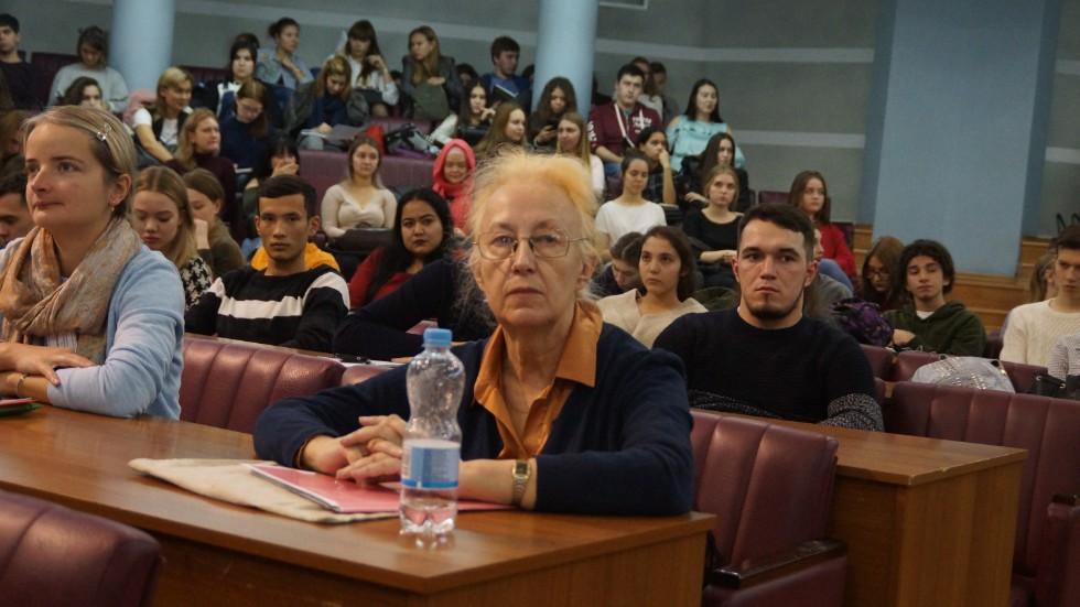 Leo Tolstoy Institute of Philology and Intercultural Communication hosted the opening of the international scientific-practical conference 