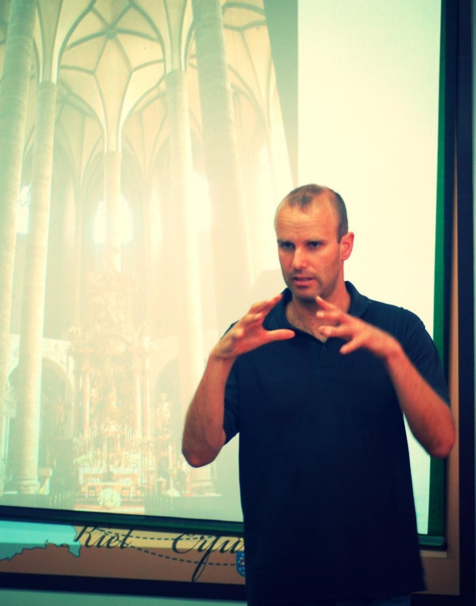 Guests from Austria in the Institute of Philology and Arts