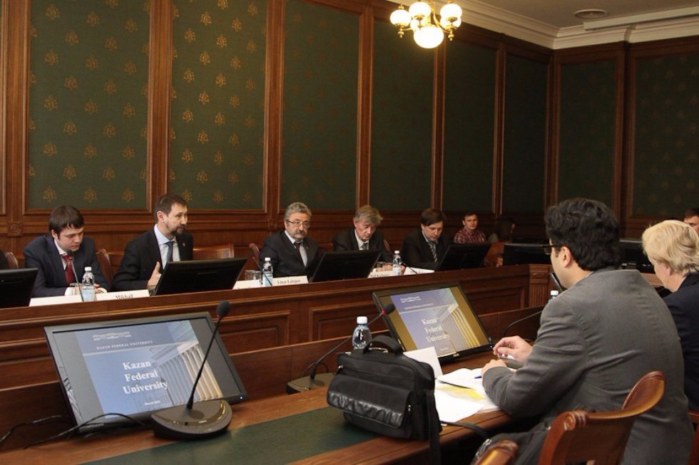 Kazan Federal University and IFP Energies Nouvelles Signed Agreement on Cooperation