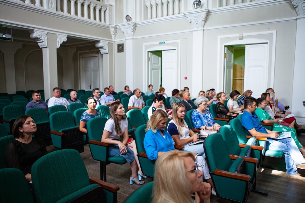 В Елабужском институте КФУ состоялось очередное заседание Ученого Совета  ,Елабужский институт КФУ