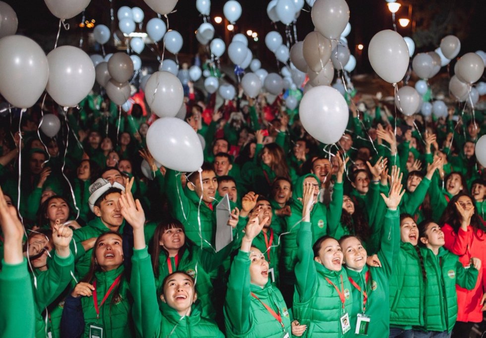 Студенты КФУ приняли участие в Международном форуме тюркской молодежи 'Золото тюрков' Студенты КФУ приняли участие в Международном форуме тюркской молодежи 'Золото тюрков'